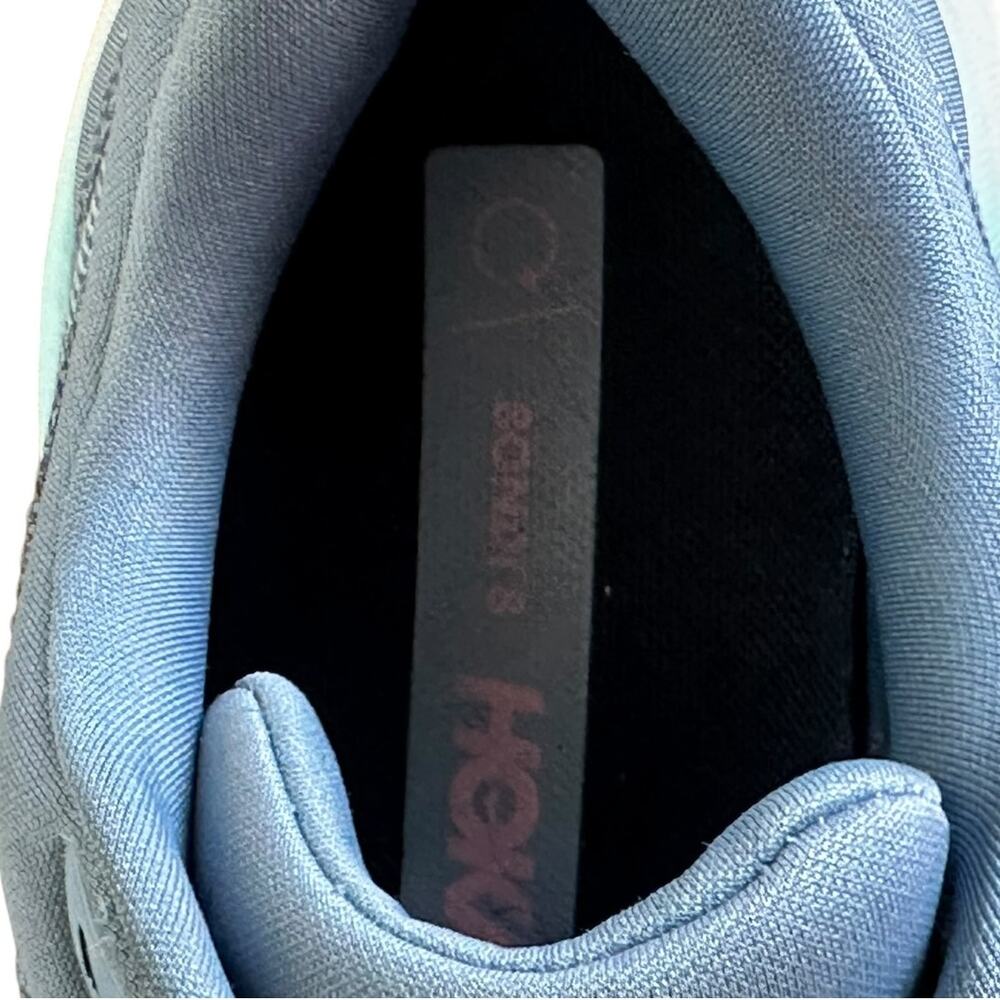 HOKA Bondi 8 Women's 6.5 Shadow Dusk Max Cushion Running Sneaker Blue Pink - Picture 8 of 9